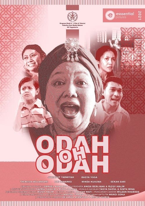 Odah oh Odahのポスター