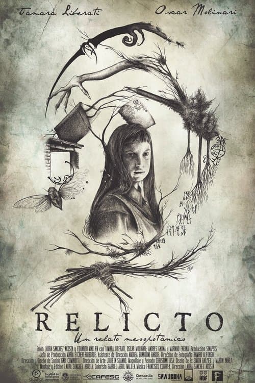 Relicto: Un Relato Mesopotámicoのポスター