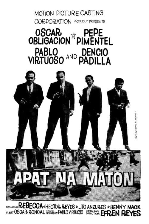 Apat na Matonのポスター