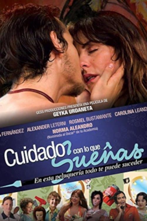 Cuidado con lo que sueñasのポスター