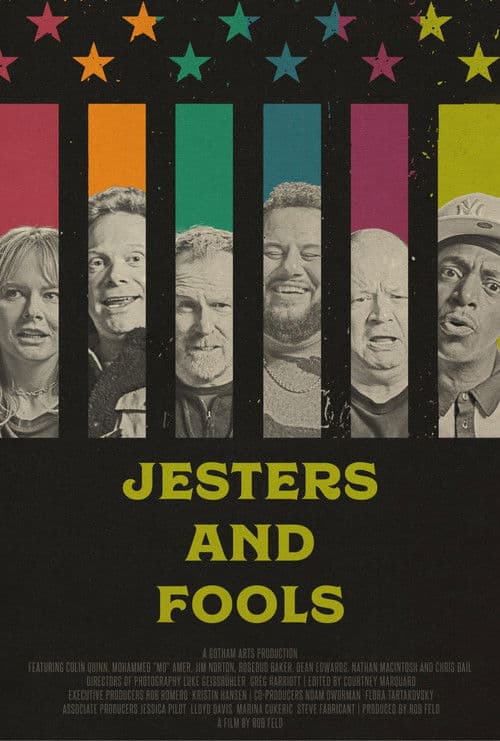 Jesters and Foolsのポスター