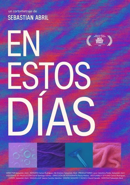 En Estos Díasのポスター