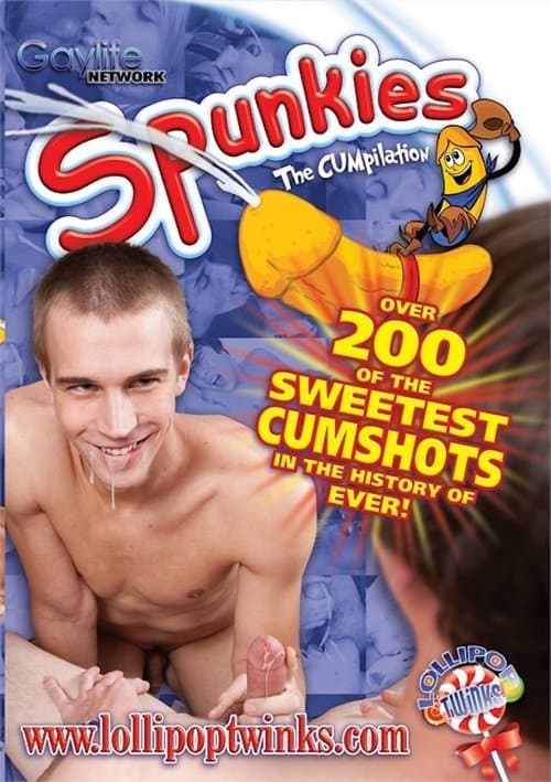 Spunkies: The Cumpilationのポスター