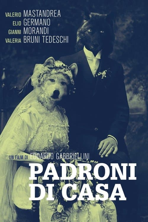 Padroni di casaのポスター