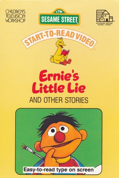 Sesame Street: Ernie's Little Lieのポスター