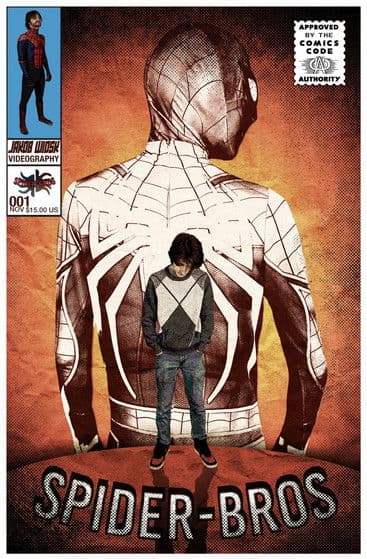 Spider-Brosのポスター