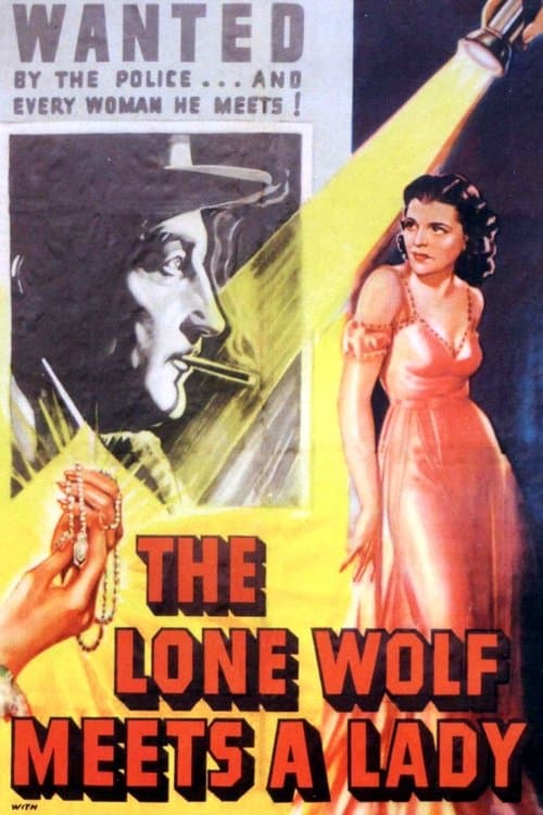 The Lone Wolf Meets a Ladyのポスター