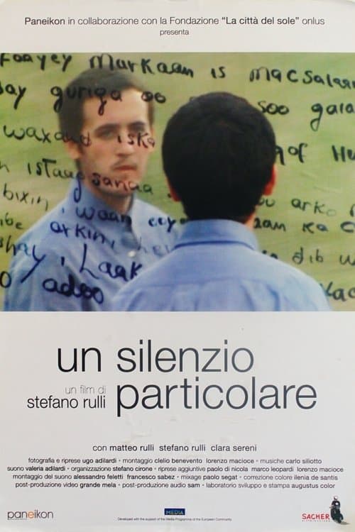 Un silenzio particolareのポスター