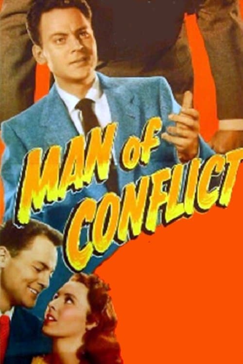 Man of Conflictのポスター