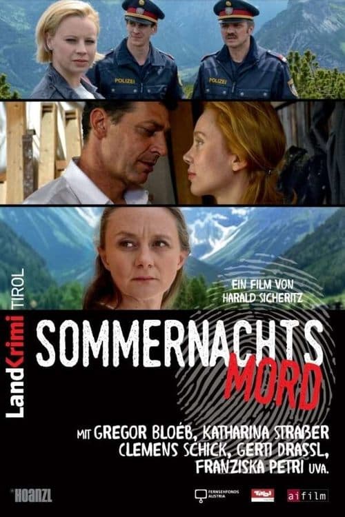 Sommernachtsmordのポスター