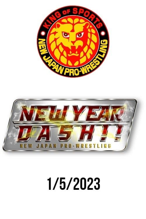 NJPW New Year Dash !! 2023のポスター