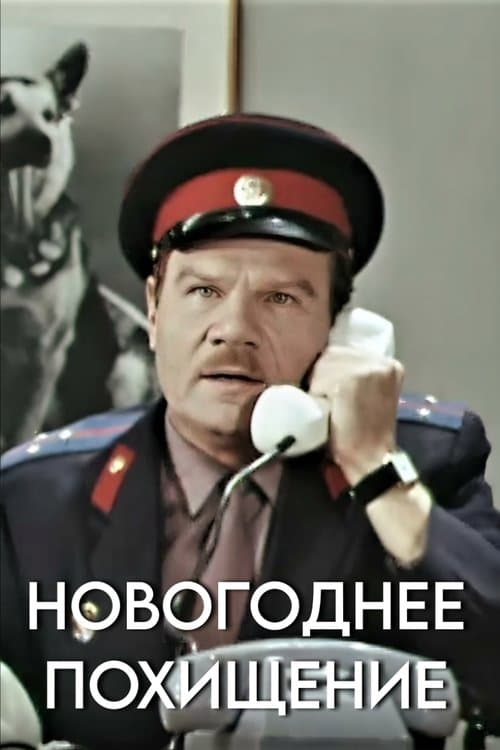 Новогоднее похищениеのポスター