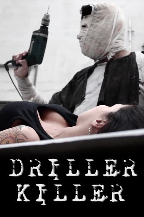Driller Killerのポスター