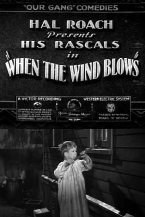 When the Wind Blowsのポスター