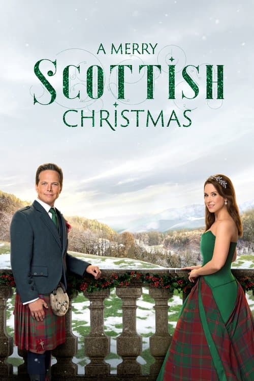 A Merry Scottish Christmasのポスター