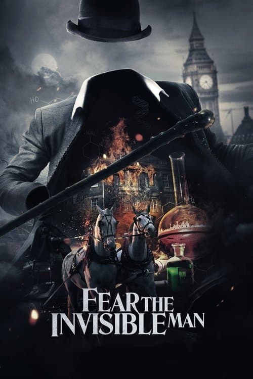 Fear the Invisible Manのポスター