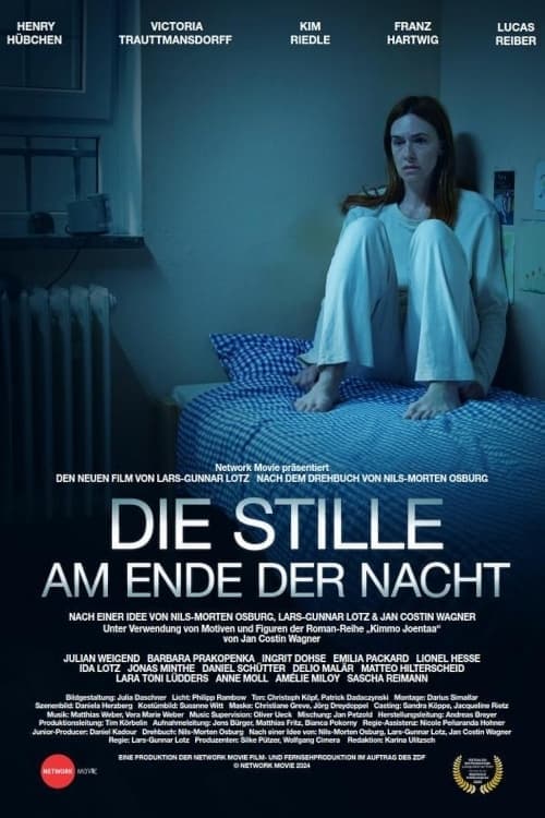 Die Stille am Ende der Nachtのポスター