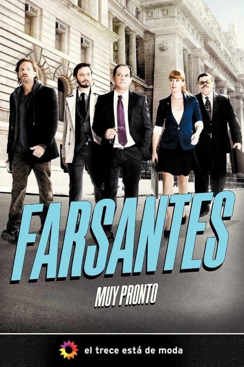 Farsantesのポスター