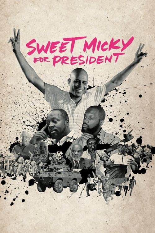 Sweet Micky for Presidentのポスター