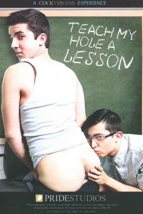 Teach My Hole a Lessonのポスター