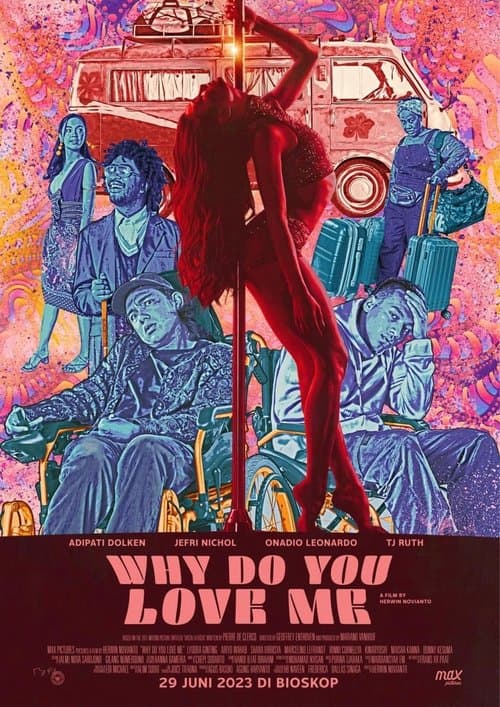 Why Do You Love Meのポスター