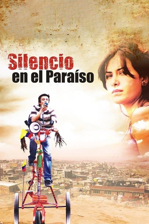 Silencio en el paraísoのポスター