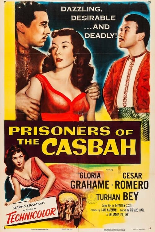 Prisoners of the Casbahのポスター