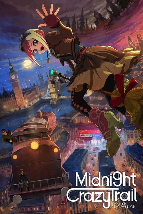 Midnight Crazy Trailのポスター
