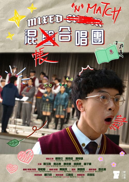 混帳合唱團のポスター