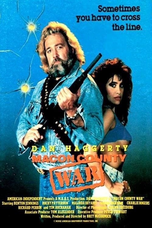 Macon County Warのポスター