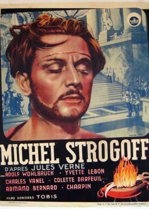 Michel Strogoffのポスター