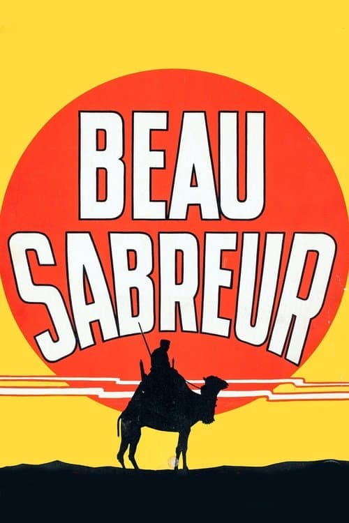 Beau Sabreurのポスター