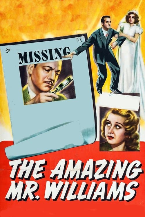 The Amazing Mr. Williamsのポスター