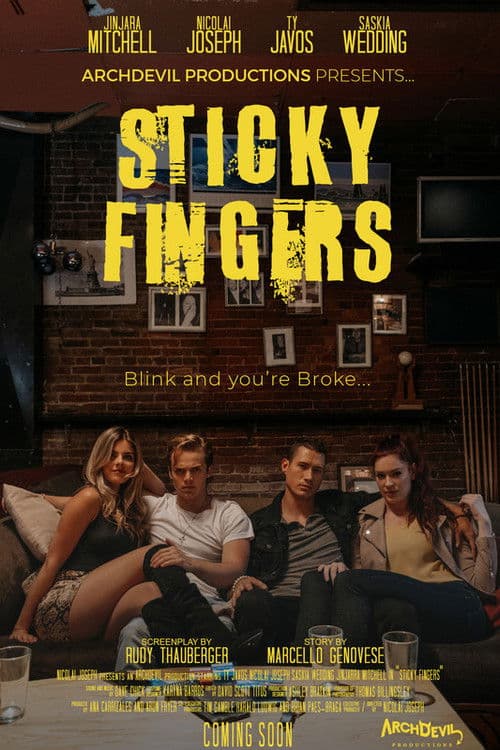 Sticky Fingersのポスター