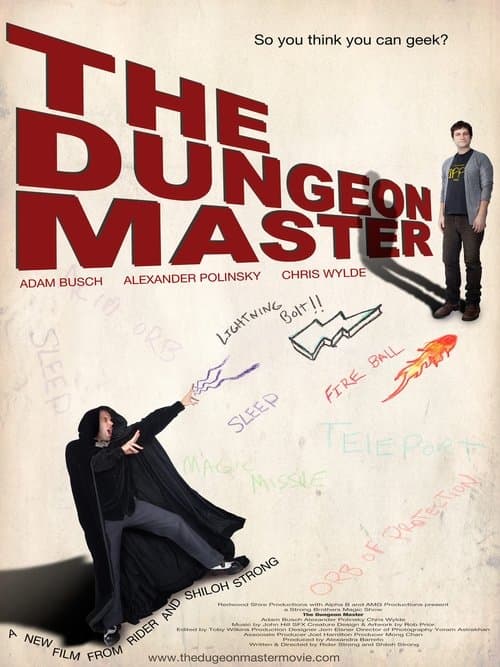 The Dungeon Masterのポスター