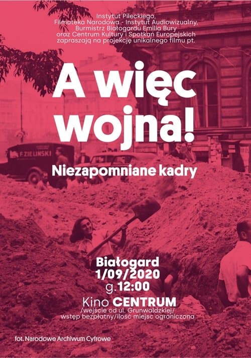 A więc wojna!のポスター