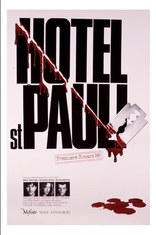 Hotel St. Pauliのポスター