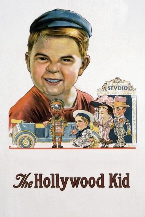 The Hollywood Kidのポスター