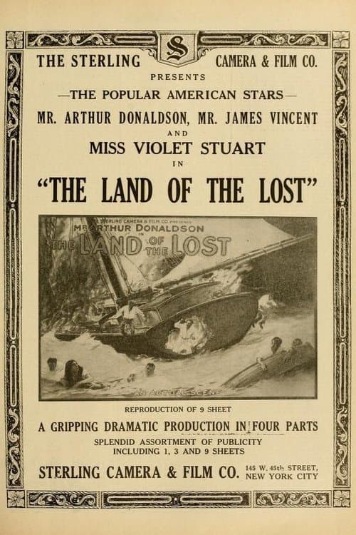 The Land of the Lostのポスター
