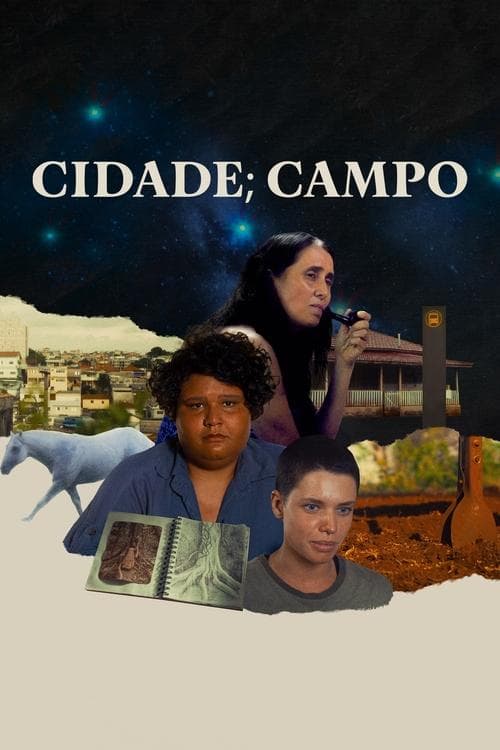 Cidade; Campoのポスター