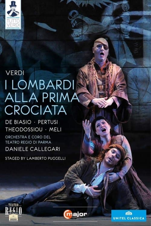 I Lombardi alla prima crociataのポスター