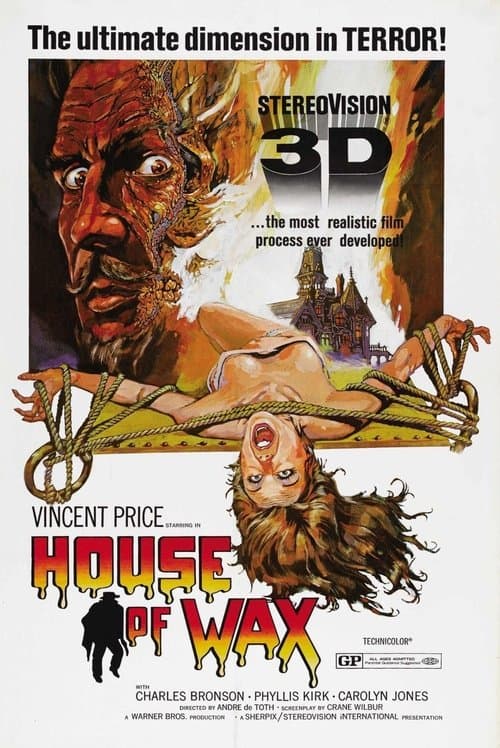 House of Wax: Unlike Anything You've Seen Before!のポスター