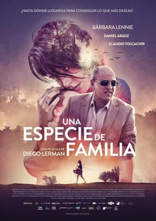 Una especie de familiaのポスター