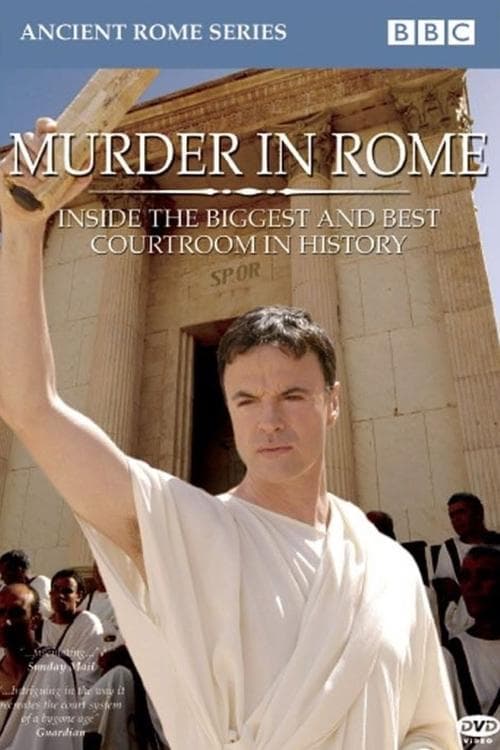Murder in Romeのポスター
