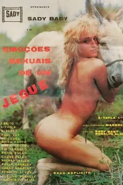 Emoções Sexuais de Um Jegueのポスター