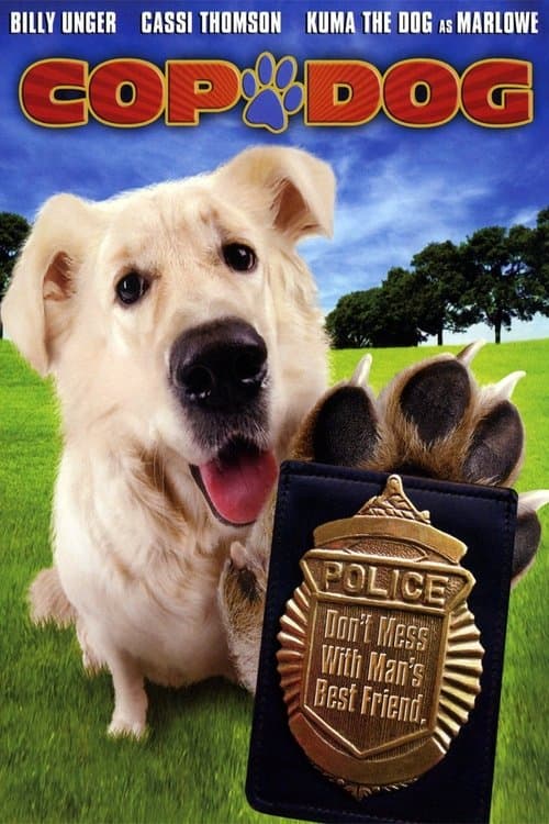 Cop Dogのポスター