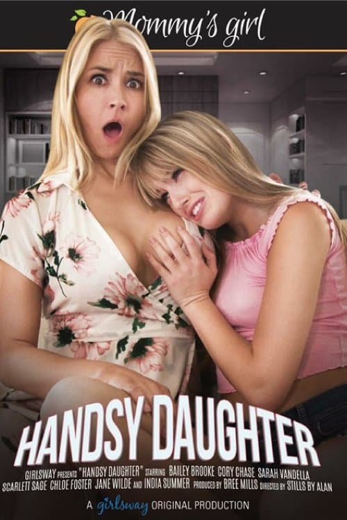 Handsy Daughterのポスター