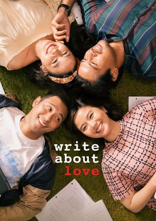 Write About Loveのポスター