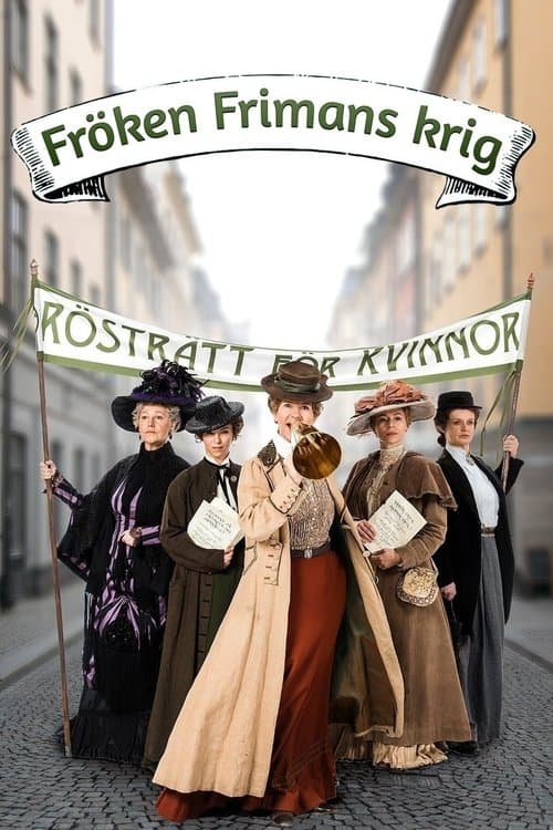 Fröken Frimans krigのポスター
