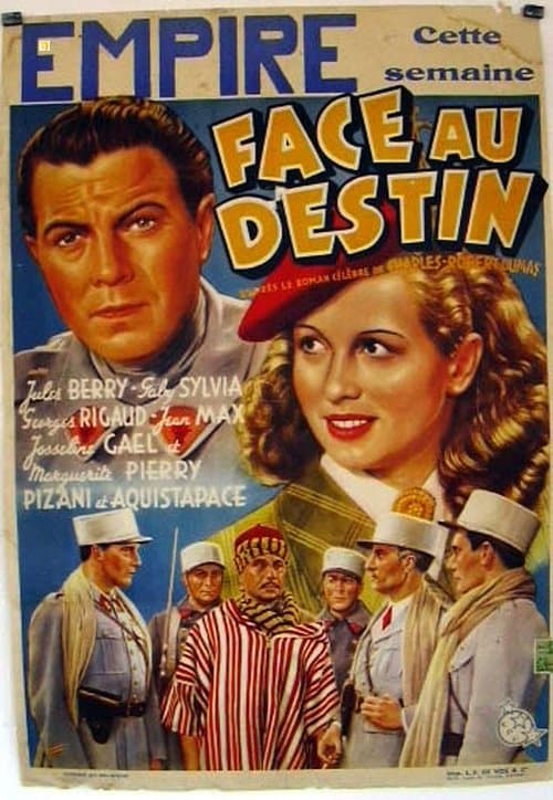 Face au destinのポスター